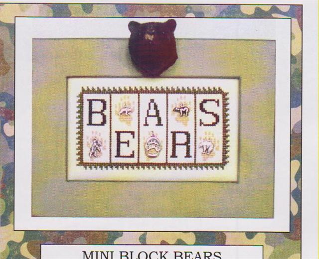 Bears (Mini block)
