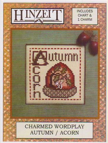 click here to view larger image of Autumn/Acorn - Charmed Wordplay (chart)