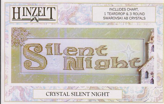 click here to view larger image of Silent Night - Charmed Sampler (chart)