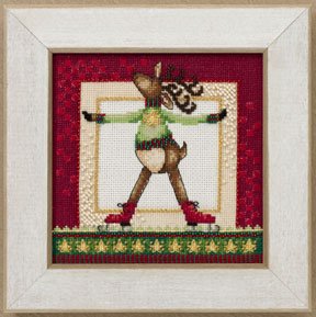 click here to view larger image of Randolf (2010) (counted cross stitch kit)