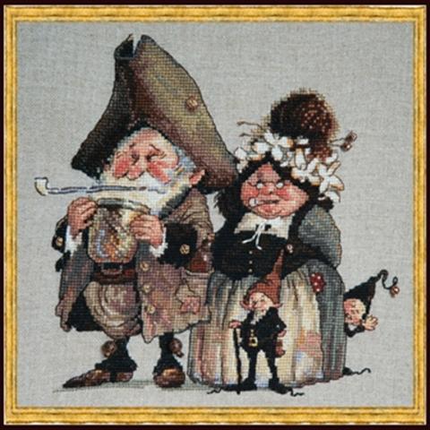 click here to view larger image of Moonshiners (Kit) (counted cross stitch kit)