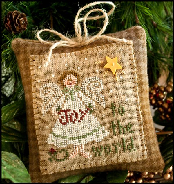 Ornament 12 - Joy to the World