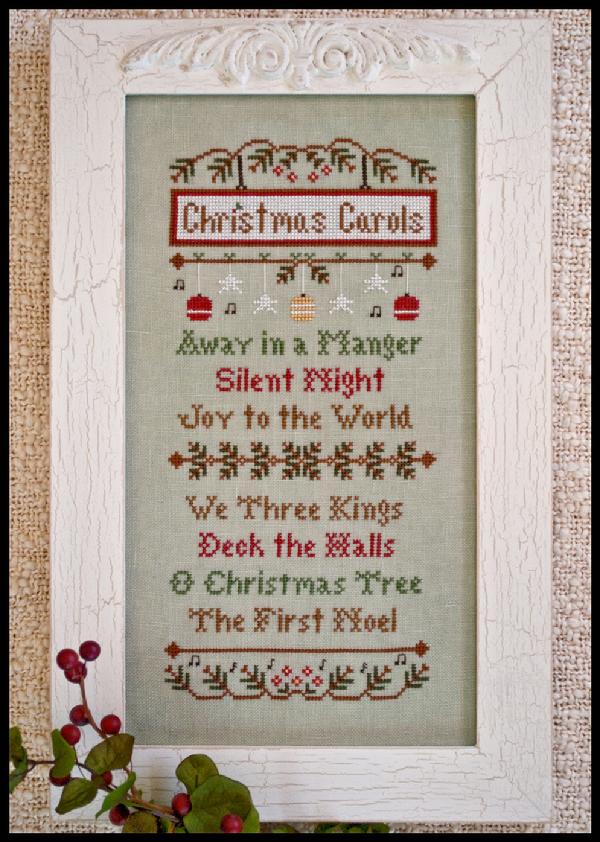 click here to view larger image of Christmas Carols (chart)