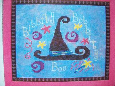 click here to view larger image of Bibbity, Bobbity, Boo! (chart)