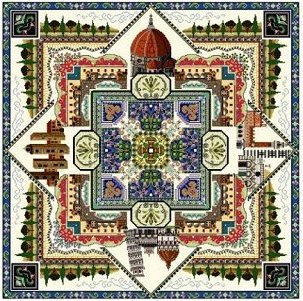 click here to view larger image of Tuscany Town Mandala (chart)