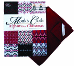 Monk's Cloth Afghans for Christmas Book