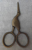 Storklette Scissors - Primitive