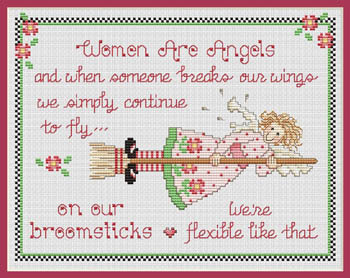 click here to view larger image of Women Are Angels (chart)