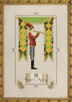 Eleven Pipers Piping  - Twelve Days of Christmas