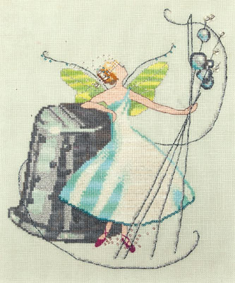 click here to view larger image of Stitching Fairies - Thimble Fairy (chart)