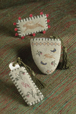 click here to view larger image of Rabbit Garden Sewing Set (chart)