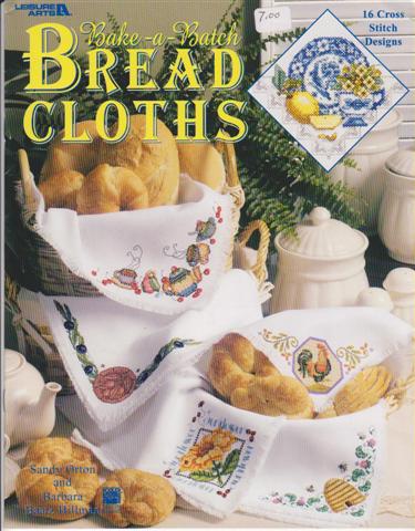 Bake A Batch Bread Cloths