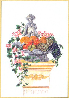 Statue In Fruits & Vegetables - Aida