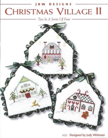 Christmas Village II and embellishment pack