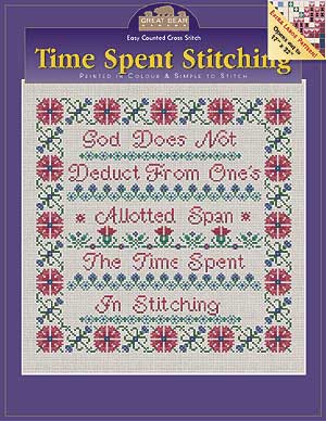 Time Spent Stitching