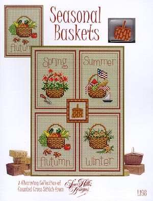 click here to view larger image of Seasonal Baskets (w/chm) (chart)