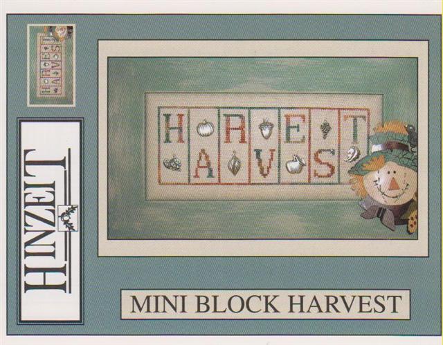 Harvest - Mini blocks