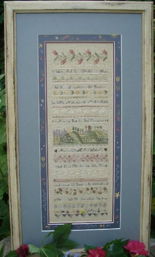 click here to view larger image of O Beautiful (shepherd's bush) (counted cross stitch kit)