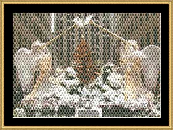 Angels Of Rockefeller Center 