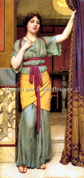 Pompeian Lady, A