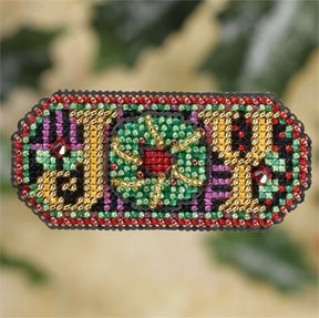 click here to view larger image of Jeweled Joy (2007) (counted cross stitch kit)