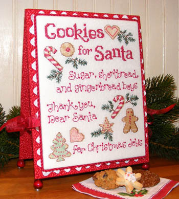 click here to view larger image of Cookies For Santa (chart)