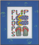 click here to view larger image of Flip Flops - Charmed (chart)