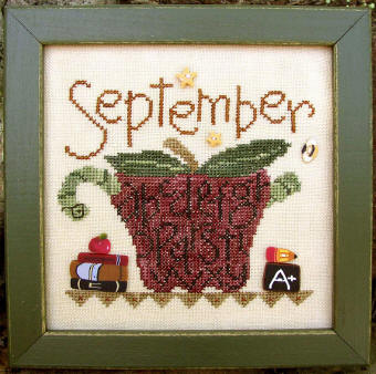 click here to view larger image of Tea Pot - September  (button pack)
