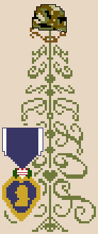 Soldier Tree (with Purple Heart)