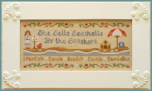 click here to view larger image of She Sells Seashells (chart)