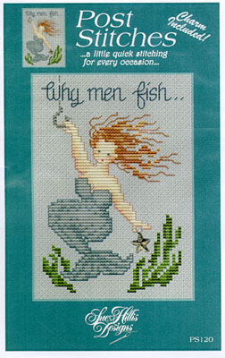 Why Men Fish w/charm - Sue Hillis