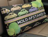 click here to view larger image of Car Pillow (counted cross stitch kit)