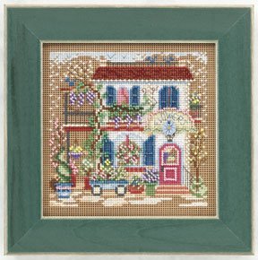 click here to view larger image of Flower Shoppe (counted cross stitch kit)