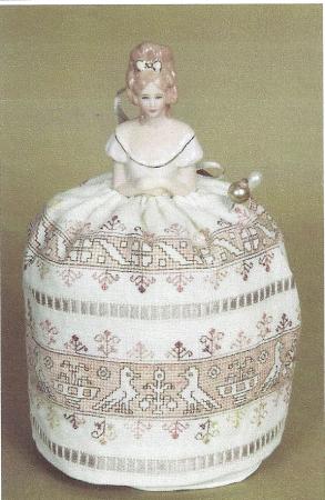 Assisi Pincushion Doll