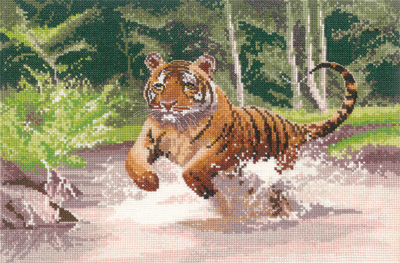 Tiger - Power & Grace