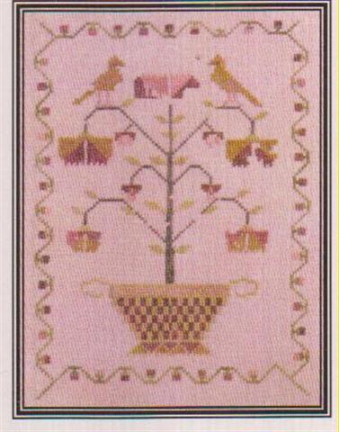 click here to view larger image of Eliza's Tree Sampler (chart)