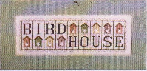 Birdhouse - Jelly Mini Blocks