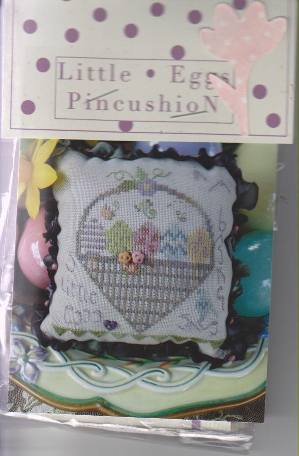 Little Eggs Pincushion