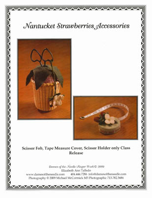 click here to view larger image of Nantucket Strawberries Accessories (chart)