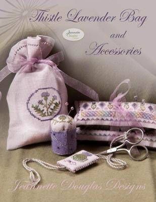 Thistle Lavender Bag and Accessories