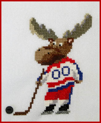 Malcolm The Hockey Moose