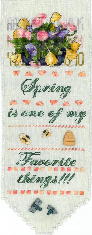 click here to view larger image of Spring - Favorite Things (chart)