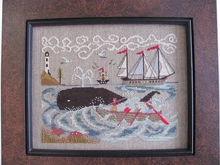 New England Whaling Waters