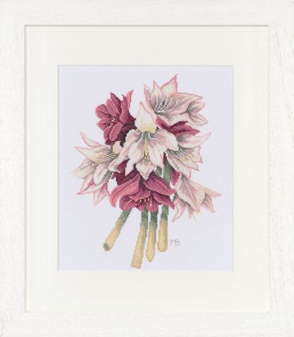 Amaryllis Flower by Marjolein Bastin - 27ct
