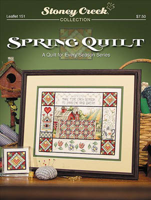 click here to view larger image of Spring Quilt (chart)