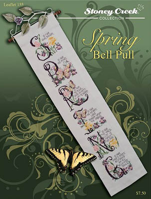click here to view larger image of Spring Bell Pull (chart)
