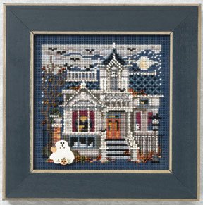 click here to view larger image of Haunted Mansion  (2011) (counted cross stitch kit)