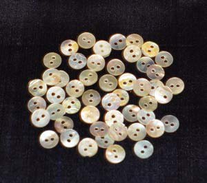 Mini Rounds Mother of Pearl Buttons