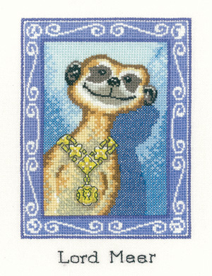 click here to view larger image of Lord Meer - Meerkats (chart)