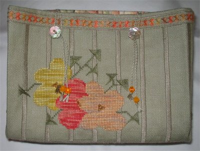 Bee Blossom Sewing Purse